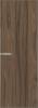 Межкомнатная дверь Profil Doors 1 AGN цвет профиля Никель матовый, алюминиевая панель ясень горный 800x2000