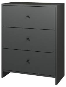 Комод Атмосфера Квадро 00-00024858 Антрацит