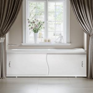 Экран под ванну Alavann Elit ALV0930001 белый, 151x53