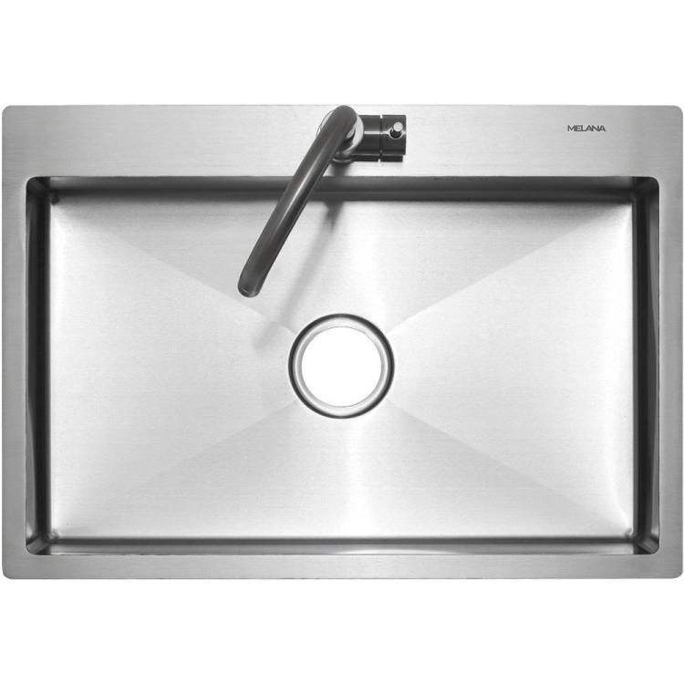 Мойка кухонная Melana ProfLine R7050H сатин