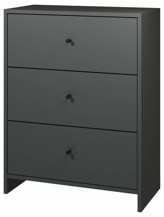 Комод Атмосфера Квадро 00-00024858 Антрацит