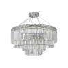 Подвесная люстра Arti Lampadari Ovindoli Nickel Ovindoli L 1.5.80+40.101 N