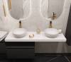 Столешница Armadi Art Flat 869-160-CLCT прямая Calacatta 1610x460x70 фото 3