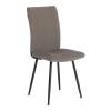 Стул обеденный Tetchair Monte Carlo 21651 серый/черный