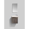 Тумба с раковиной BelBagno Pietra Mini 46 L stone фото 14