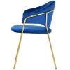 Стул Bradex Home Avatar FR 0159, синий фото 3