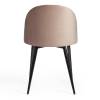 Стул Tetchair Monro 24530 бежевый barkhat 5/черный фото 4