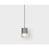 Подвесной светодиодный светильник Italline IT014-0203 dark silver фото 2