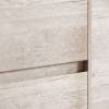 Тумба с раковиной Sancos Libra Floor 90 Дуб галифакс натуральный, белый фото 6