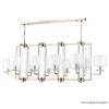 Люстра Crystal Lux Nicolas Sp10 L1300 Gold/White фото 2