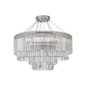 Подвесная люстра Arti Lampadari Ovindoli Nickel Ovindoli L 1.5.80+40.101 N