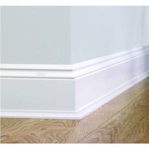 Плинтус Quick-Step Incizo QSISKRWHITEMD240 под покраску 2400x160x16