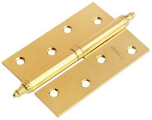 Петля Morelli MSN 100X70X2.5 PG L золото левая, с подшипником