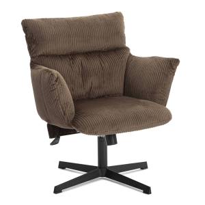 Кресло Tetchair Флаффи 25981 коричневый
