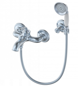 Смеситель для ванны Wonzon & Woghand WW-88639008-CR с душем, хром