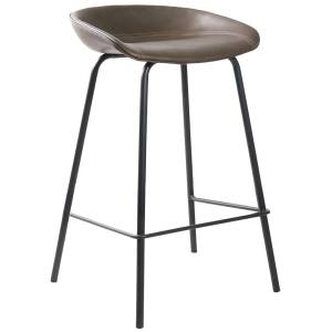 Набор из 2 полубарных стульев Bradex Home Loft FR 0454P коричневый