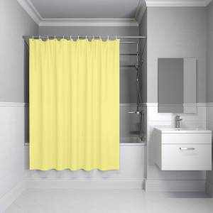 Штора для ванной Iddis Promo P06PE18i11 PE, 200x180, желтый