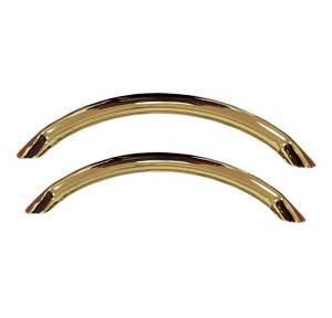 Ручки для ванны Delice Elite DLR000016 золото 2 шт.