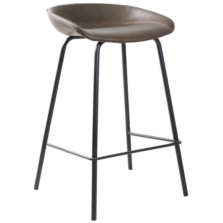Набор из 2 полубарных стульев Bradex Home Loft FR 0454P коричневый