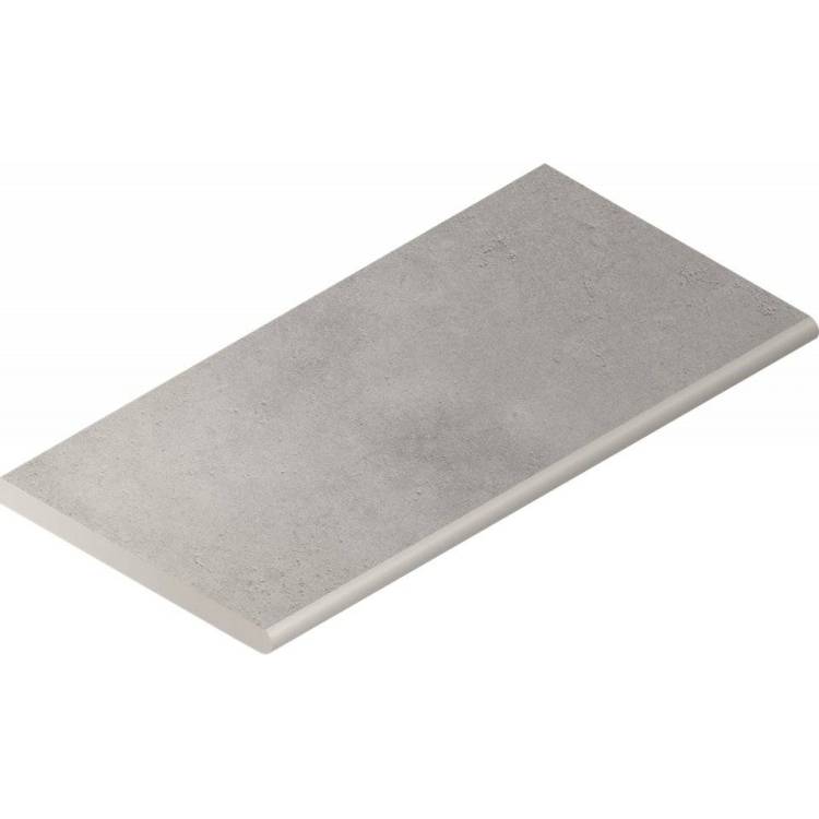 Бордюр Italon Миллениум X2 620090000738 Бортик Сильвер Закругленный 30x60