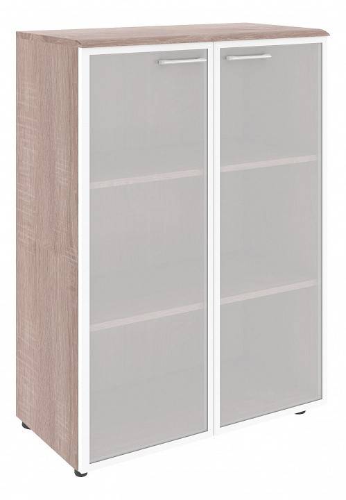 Тумба-витрина Skyland Wave 00-07021290, 7021290 Дуб Сонома