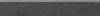 Плинтус Kerama Marazzi Про Матрикс DD602520R/6BT черный обрезной 60x9.5