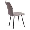 Стул Tetchair Bari LT 25242 серый, черный, велюр фото 3