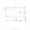 Поддон для душа RGW Stone Tray ST-W 16152812-01K 80x120x2.5 фото 2