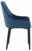 Кресло Stool Group Диана MC101-2 KD HLR-63 велюр сине-зеленый фото 3