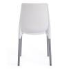 Стул Tetchair Genius (mod 75) 19663 белый, ножки хром фото 4