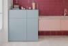 Керамическая плитка Ape Ceramica Three-D MPL-030804 Cups Palladium 5x20 фото 2