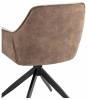 Стул Stool Group Waldo OS-2319K T358-1mMXF-02 молочный c бежевой экокожей фото 6