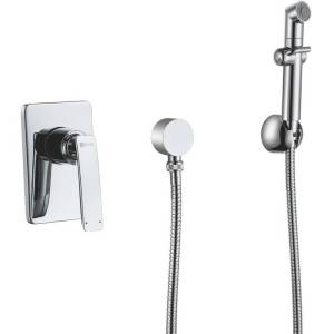 Гигиенический душ Lemark Bellario LM6819C со смесителем, с внутренней частью