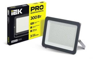 Прожектор светодиодный IEK СДО 07-300 LPDO701-300-K03