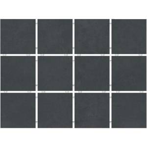 Керамическая плитка Kerama Marazzi Амальфи 1291H Черный (из 12 частей) 29.8x39.8