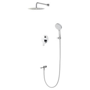 Душевой комплект Wonzon & Woghand WW-88939079-CR хром, встраиваемый