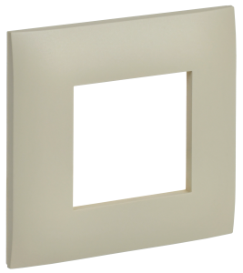 Рамка 1-постовая IEK Skandy SK-M12-K10 бежевый