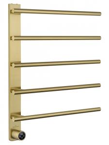 Полотенцесушитель электрический Wonzon & Woghand Nürnberg WW-AL345-BG золото