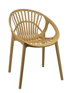 Стул Stool Group Takeo SL-7094 yellow 70185 бежевый