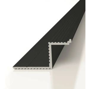 Универсальный теневой профиль под подсветку Decaro D002.2A Black 2000x30x14