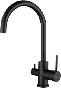 Смеситель для кухни Kaiser Merkur 26744-9 черный