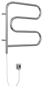 Полотенцесушитель Terminus F-обр. электро 60x60, электрический