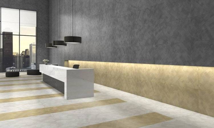 Apavisa Porcelanico Aluminium