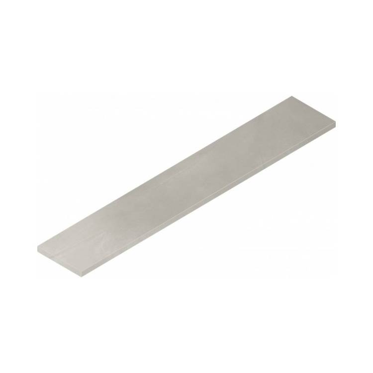 Ступень Italon Continuum 620070002359 Silver Scalino Angolare Sx 33x160