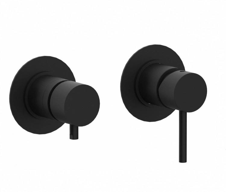Смеситель для душа Remer X-Style X96NO черный матовый