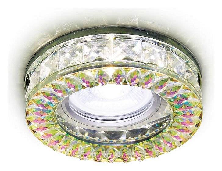 Встраиваемый точечный светильник Ambrella light Led S241 PR