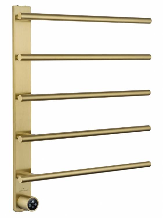 Полотенцесушитель электрический Wonzon & Woghand Nürnberg WW-AL345-BG золото