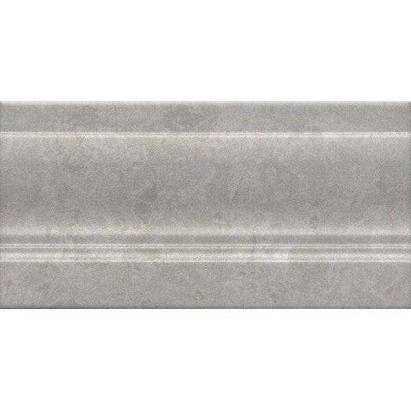 Плинтус Kerama Marazzi Ферони FMD039 Серый Матовый 10x20