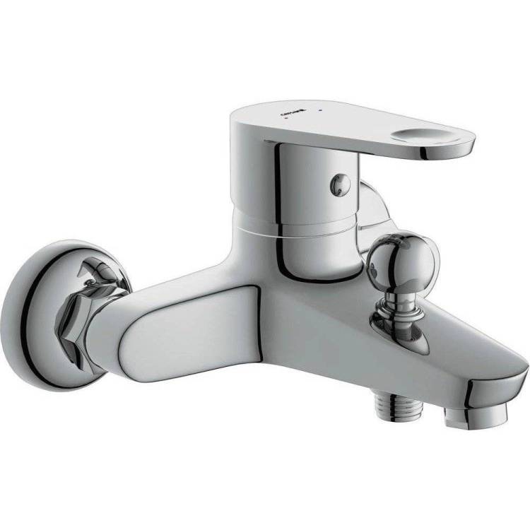 Смеситель для ванны Cersanit Cari 63026 хром