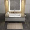 Раковина Uperwood Aurora RAurora70wg белая глянцевая, 70x36 фото 4